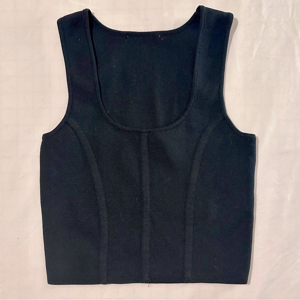 Knit Corset Tank